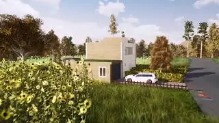 TwinMotion ArchViz Animation | Fall Challange