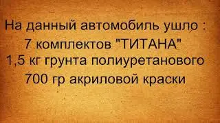 Покраска нивы