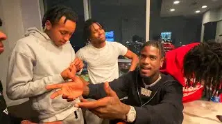ISLANDBOYRAH CONFRONTED SEANIOWORLD FOR CRASHING HIS TRACKHAWK!!!