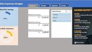 personal Budget in Excel