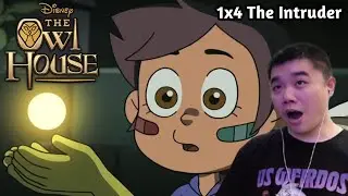 The Owl House 1x4- The Intruder Reaction!