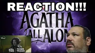 Agatha All Along Teaser Trailer | Reaction!!