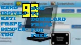 How to download fraps for free (Kako instalirati fraps besplatno)