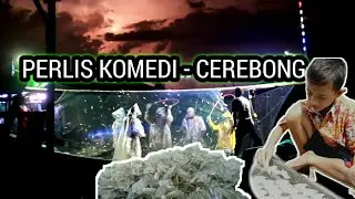PERLIS KOMEDI - CEREBONG | Ulya Jihadi Ft Risky Perdana