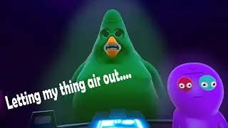 That's a Big Angry Bird.... Trover Saves The Universe Part 4