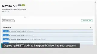 Learn How to Integrate MXview Into Your Systems