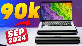 🔥Must Watch🔥Best Laptop Under 90000⚡Best Laptop Under 90000 In 2024⚡Top 5 Best Laptops Under 90000