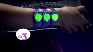 Часы. ТВ3. Заставка. Лето