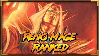 Hearthstone - Reno Mage Ranked Gameplay
