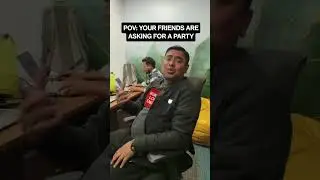 When your friends ask for party | CollegeDekho