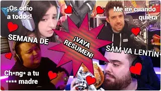 AURONPLAY NO SE VA 🙅🏻‍♂️ EL AMOR DE XOKAS E IBAI ❤️ DONJULIO7MX 🎸 - EL MEJOR RESUMEN DE LA SEMANA