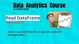 how to load excel(xlsx) file in jupyter notebook | load excel file jupyer notebook