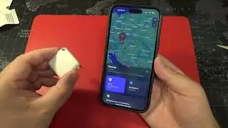 Обзор и распаковка Smart Finder аналог метки Apple AirTag