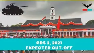 CDS-2, 2021 CUT-OFF || CDS exam preparation 2022