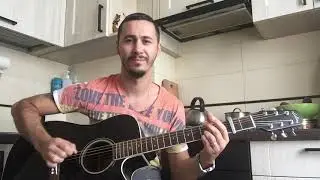 Johnny Cash vs. Depeche Mode. Personal Jesus. Guitar cover.
