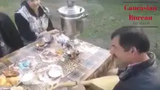 Аварцы из Белокана поют песню для родной Азербайджан !!!