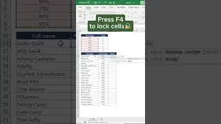Lookup Function in Excel
