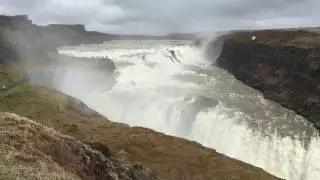Waterfall with Rainbow Video For Kids