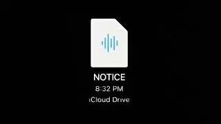 NOTICE - AR (Demo)