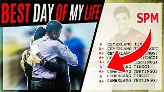 My Journey To SPM 9A+ | SPM Results Day
