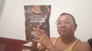 unboxing box Prozis protein granola e barrette a zero zuccheri e crema spalmabile burro d'arachidi