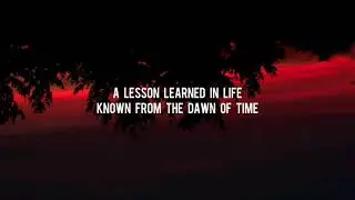 Pantera - Walk (Lyrics)