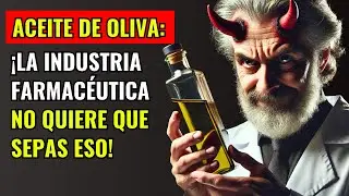 ADVERTENCIA: ¡Efectos del Aceite de Oliva que la Industria Farmacéutica NO QUIERE QUE SEPAS!