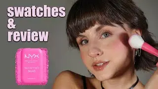 *NEW* Nyx buttermelt blush review