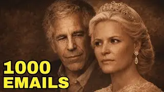 She Stayed At Epsteins House -1000 Emails (Part 1)