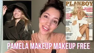 Let's talk! Pamela Anderson Going Makeup Free to Paris Fashion Week!!!