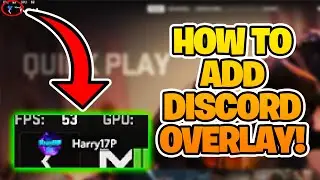 HOW TO ADD DISCORD OVERLAY TO MW2!