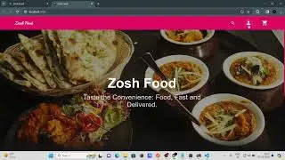 How to Setup food Ordering Project On Your Local Machine Step By Step