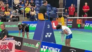 KIM Ga Eun vs AN Se Young [Korea] Yonex US Open 2019 Badminton Women's Single QF