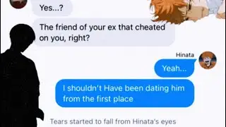 Kageyama cheated || Haikyuu GC (kenhina) song: “Lie”