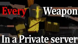 How to get ALL weapons in a private server | Grave/Digger