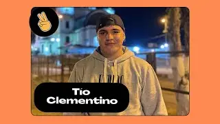 NO SE LE PARÓ EL AMIGO A TÍO CLEMENTINO / DIA