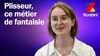 Plisseuse, Maëlle Charpentier nous partage son métier de passion.