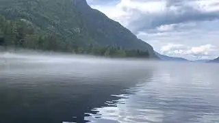Красота Телецкого озера. Рыболовный тур.
