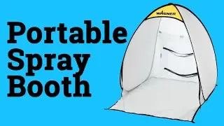 The Perfect Spray Booth for Small Shops