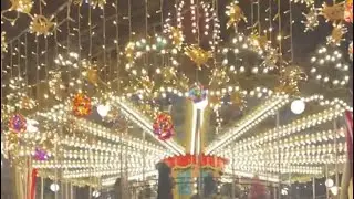 Christmas in Craiova 2024 Europe's Top 3 Christmas Lights Display Walking Through Winter Wonderland