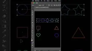 Making Blend Effects In Adobe Illustrator