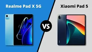Realme Pad X vs Xiaomi Pad 5