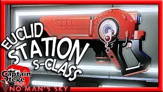 No Man's Sky Red Experimental MT Euclid Station S-Class Multitool Easy Captain Steve NMS