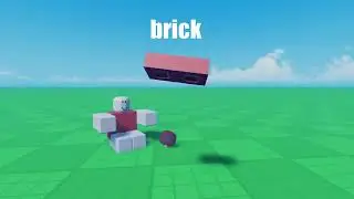 get hit by a brick and die
