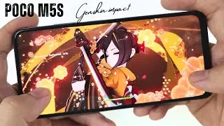 Xiaomi Poco M5s Genshin Impact Battery Drain test | Helio G95