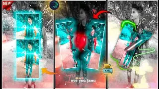 Bhalobeshe Kono Bhool Korini Ami 💫💖 Bengali Song XML FILE 🔰Alight motion tutorial ❤️
