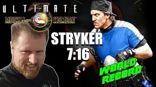 Ultimate Mortal Kombat 3 Speedrun - Stryker - 