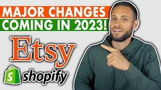 👀 Etsy/Shopify Print On Demand Is CHANGING In 2023...