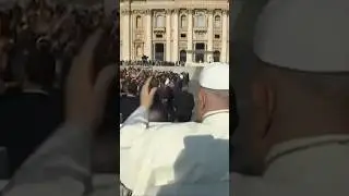 Pope skips catechesis to make appeal for migrants, says rejecting them is a “grave sin”