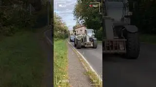 Немецкий комбайн спешит на поле🚜🌾